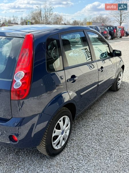 Хэтчбек Ford Fiesta 2008 в Луцке