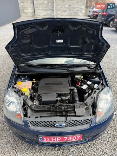 Хэтчбек Ford Fiesta 2008 в Луцке