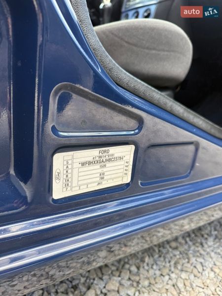 Хэтчбек Ford Fiesta 2008 в Луцке