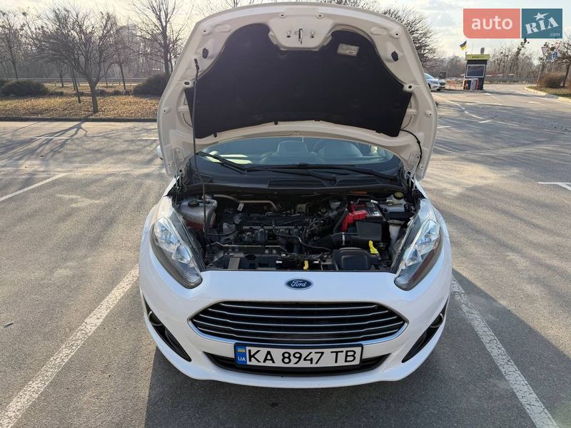 Седан Ford Fiesta 2019 в Киеве