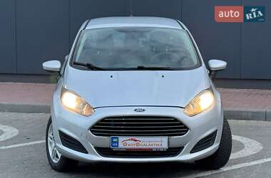 Седан Ford Fiesta 2017 в Одессе
