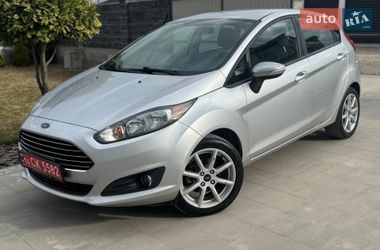Хэтчбек Ford Fiesta 2019 в Львове