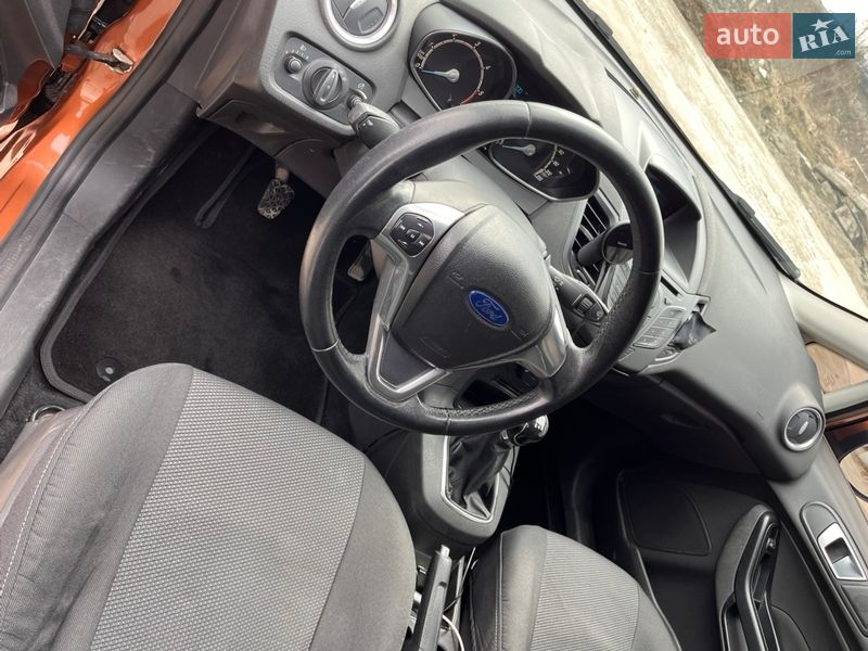 Хэтчбек Ford Fiesta 2013 в Львове