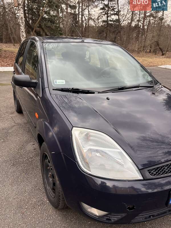 Хэтчбек Ford Fiesta 2004 в Радомышле