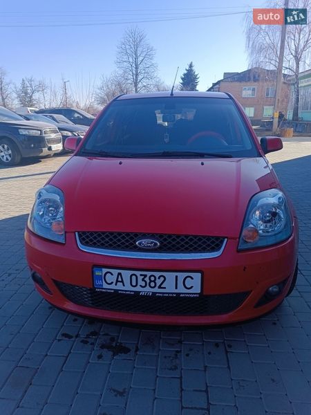 Ford Fiesta 2007