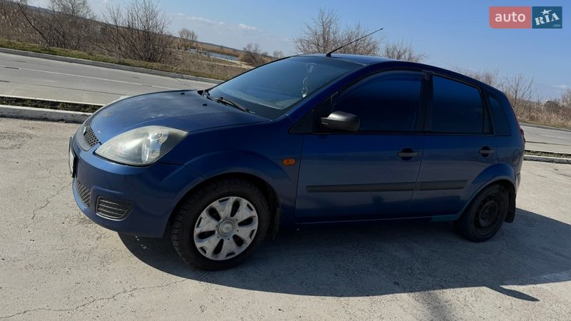 Ford Fiesta 2007 Ford Fiesta 2007