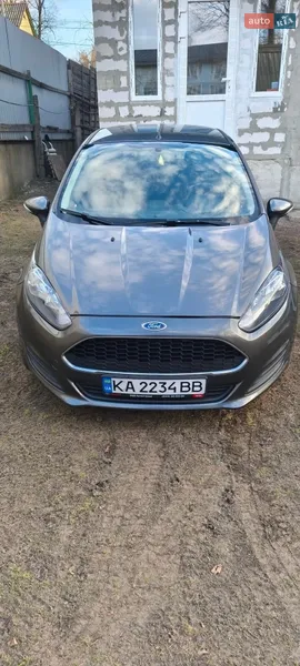 Ford Fiesta 2016