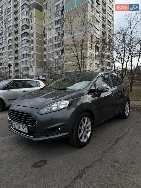 Ford Fiesta 2014