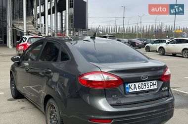 Седан Ford Fiesta 2018 в Киеве