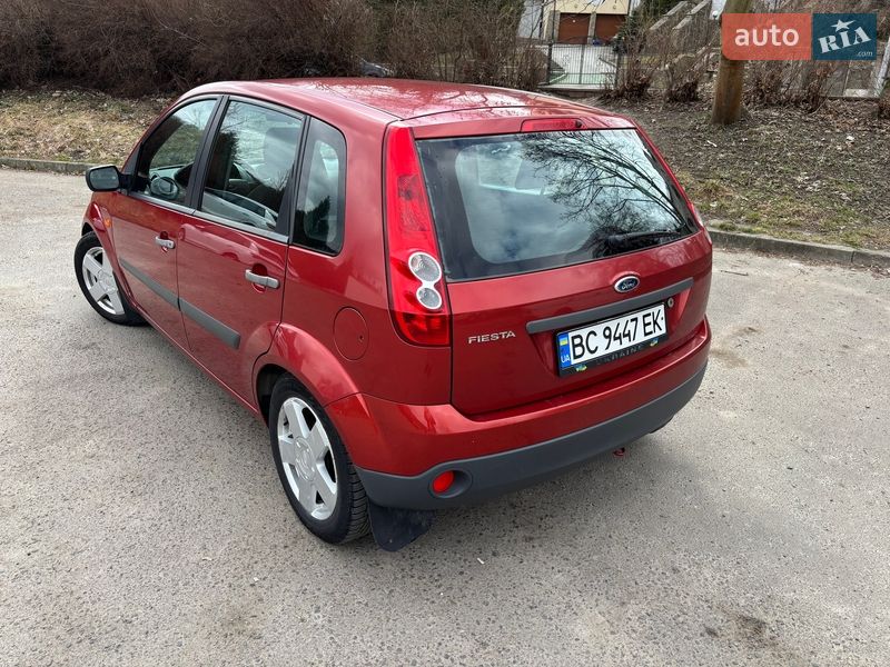 Хетчбек Ford Fiesta 2008 в Львові