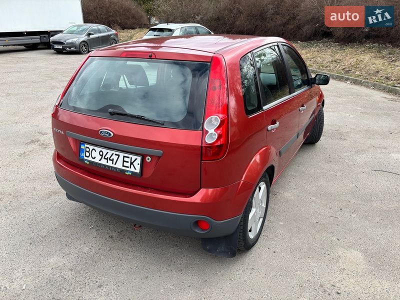 Хетчбек Ford Fiesta 2008 в Львові