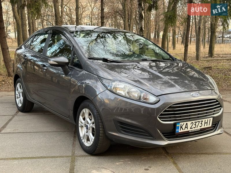 Ford Fiesta 2015 Ford Fiesta 2015