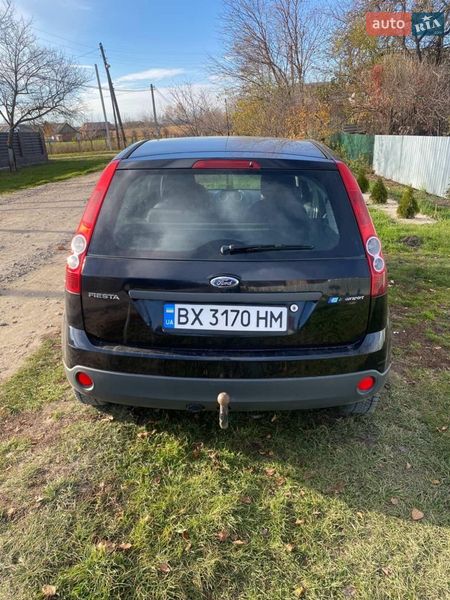 Хетчбек Ford Fiesta 2005 в Хмельницькому