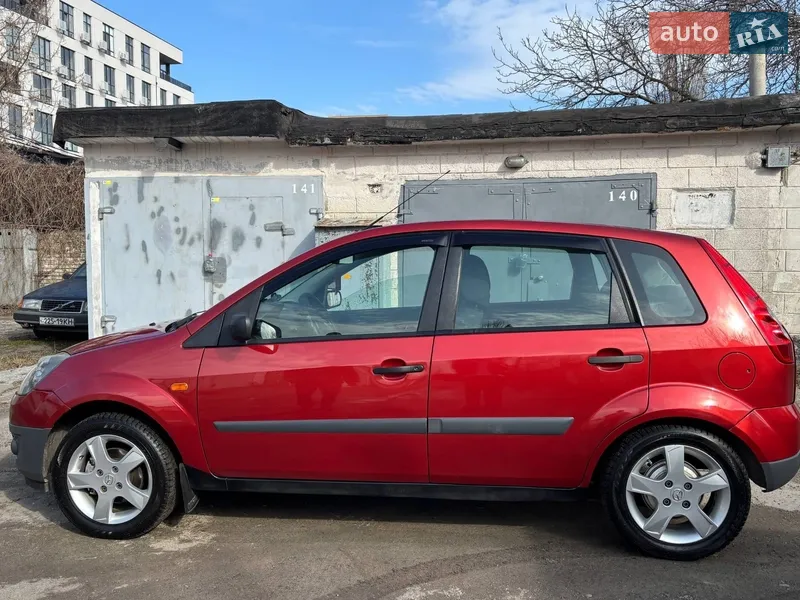 Ford Fiesta 2008