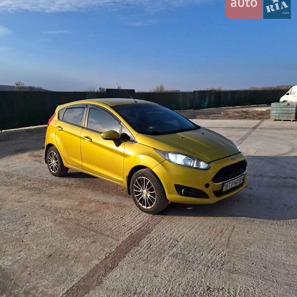 Ford Fiesta 2013