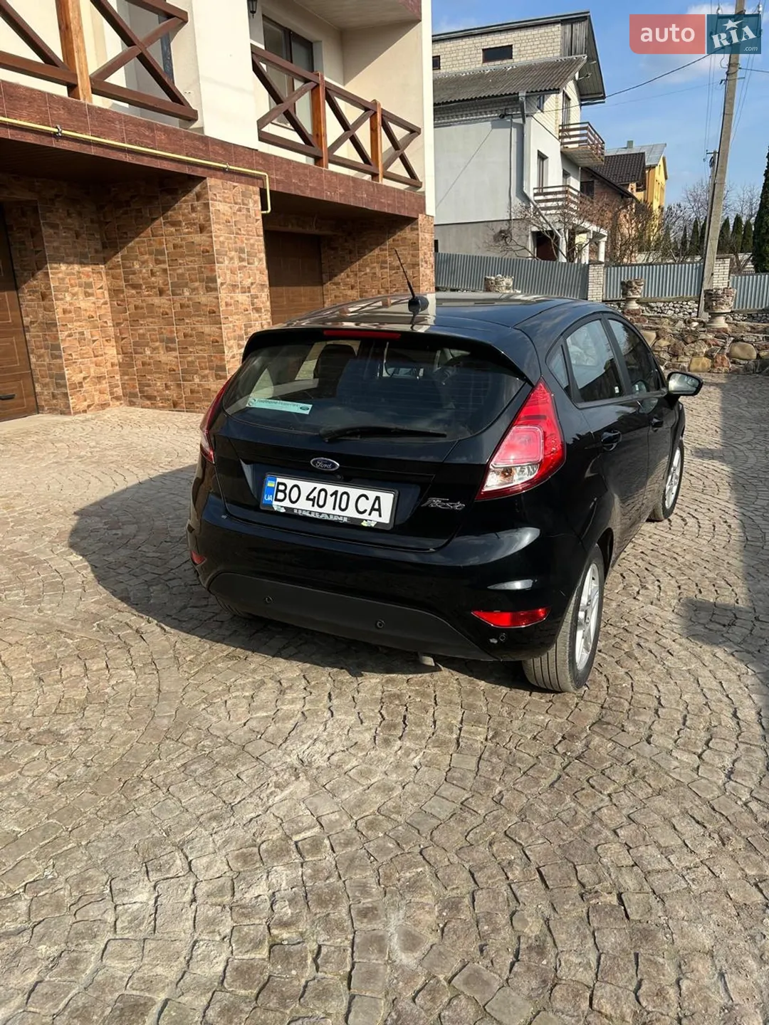 2017 Ford Fiesta - мініатюра 3