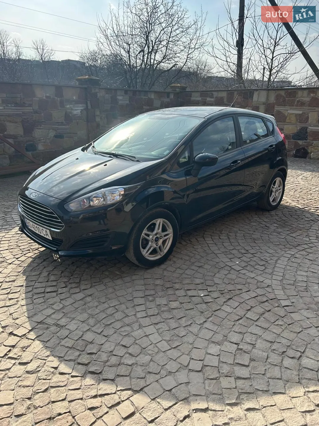 2017 Ford Fiesta - мініатюра 5