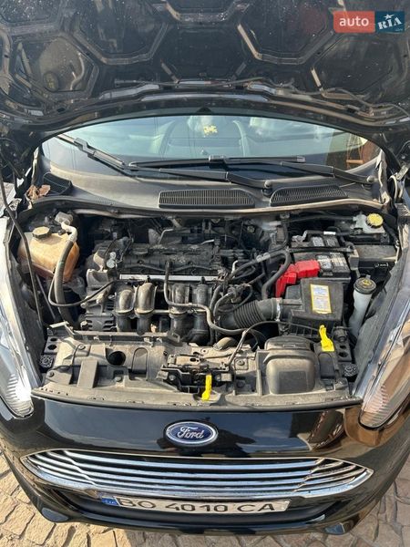 Хэтчбек Ford Fiesta 2017 в Збараже