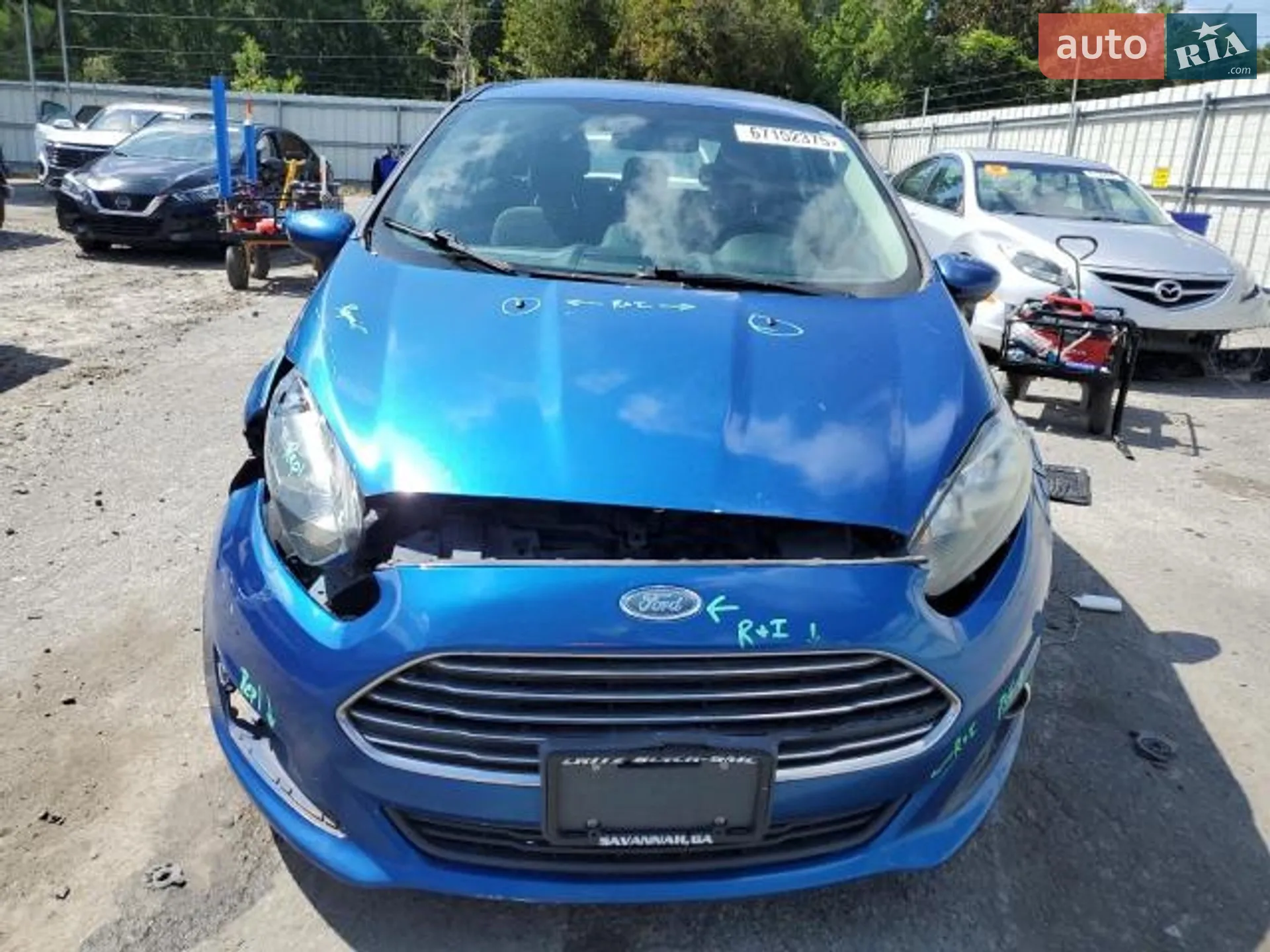 2019 Ford Fiesta - мініатюра 3