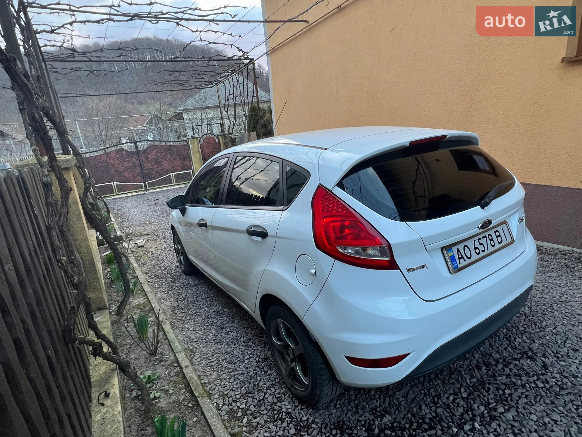 2012 Ford Fiesta - мініатюра 4