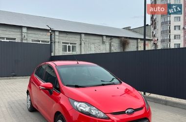 Хэтчбек Ford Fiesta 2012 в Львове