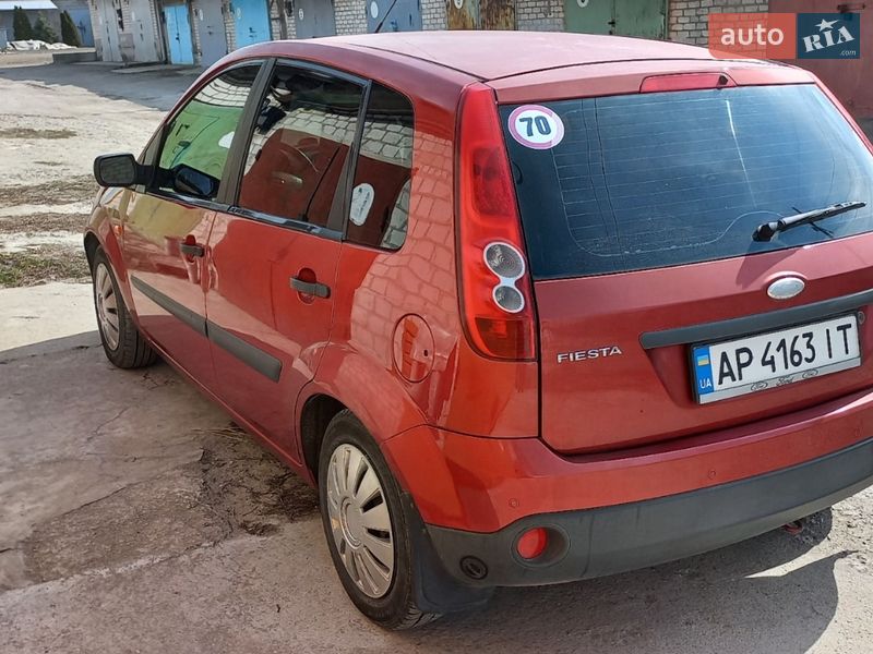 Ford Fiesta 2006 Ford Fiesta 2006