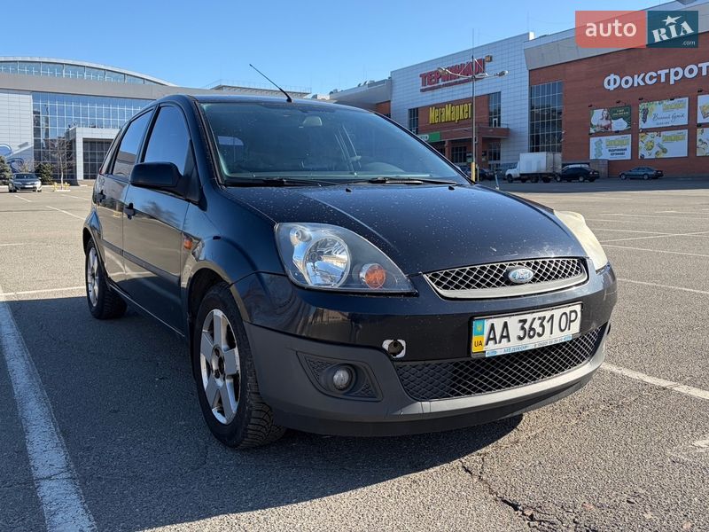 Ford Fiesta 2007