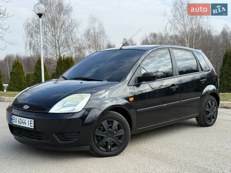 Ford Fiesta 2004