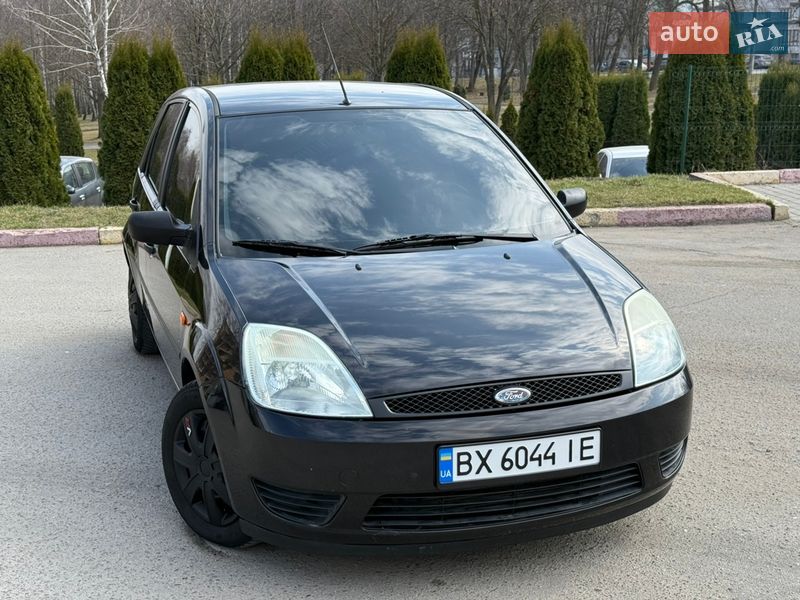 Хетчбек Ford Fiesta 2004 в Хмельницькому