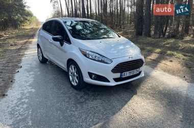 Хэтчбек Ford Fiesta 2019 в Барышевке