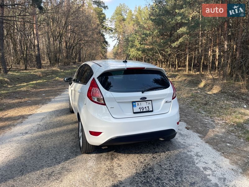 Хетчбек Ford Fiesta 2019 в Баришівка