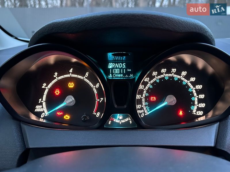 Седан Ford Fiesta 2019 в Киеве