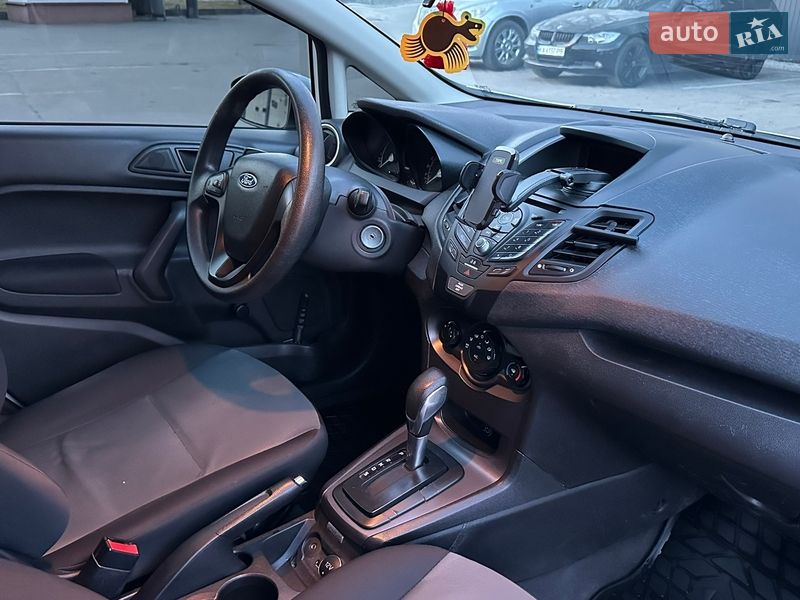 Седан Ford Fiesta 2019 в Киеве