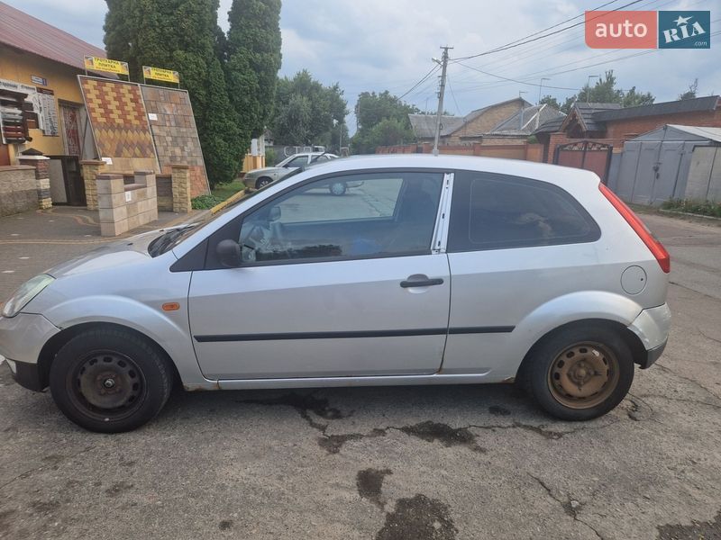 Ford Fiesta 2004 Ford Fiesta 2004