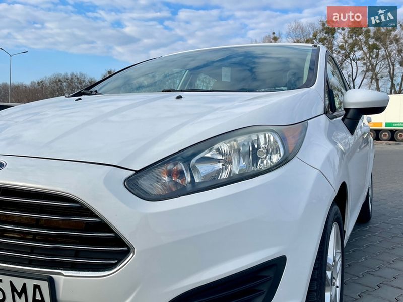 Хэтчбек Ford Fiesta 2019 в Житомире