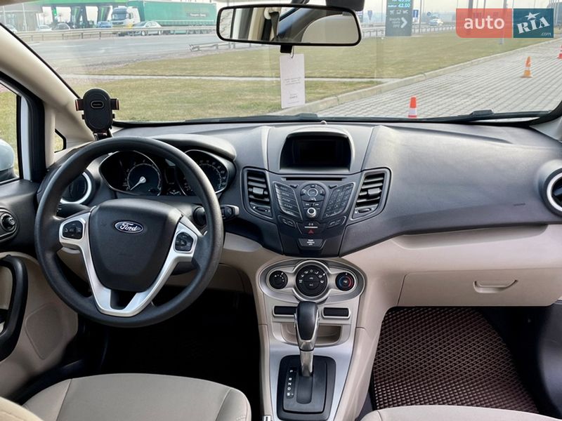 Хэтчбек Ford Fiesta 2019 в Житомире