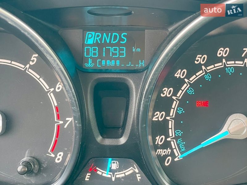 Хэтчбек Ford Fiesta 2019 в Житомире