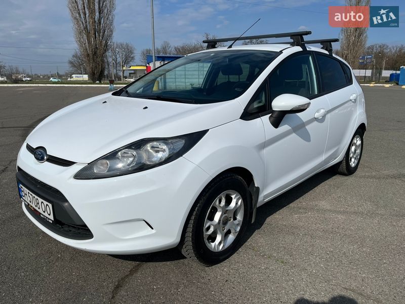 Хэтчбек Ford Fiesta 2011 в Одессе
