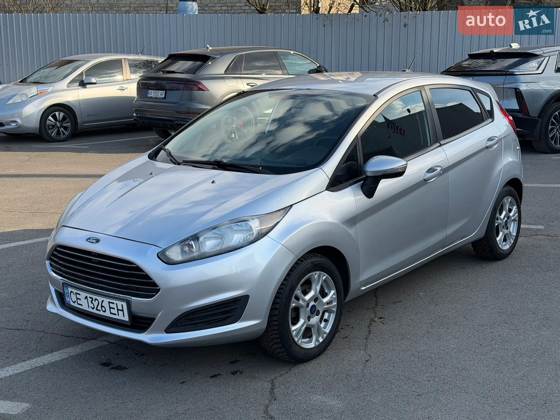 2015 Ford Fiesta - мініатюра 14