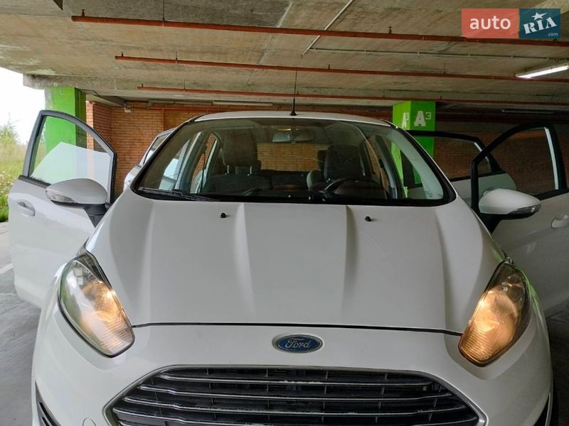 Ford Fiesta 2016 Ford Fiesta 2016