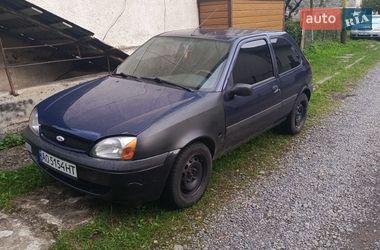 Хэтчбек Ford Fiesta 2001 в Межгорье