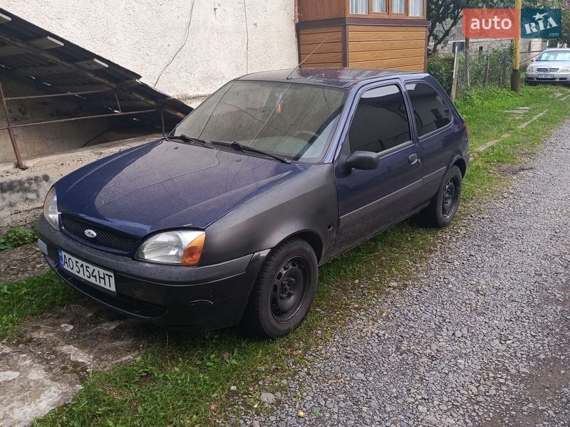 Ford Fiesta 2001