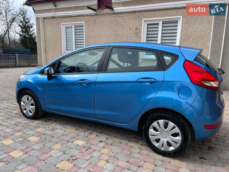 Хетчбек Ford Fiesta 2009 в Тернополі фото 4 Хетчбек Ford Fiesta 2009 в Тернополі