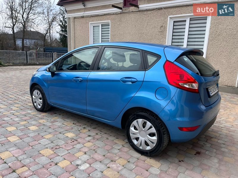 Хетчбек Ford Fiesta 2009 в Тернополі фото 8 Хетчбек Ford Fiesta 2009 в Тернополі