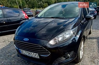 Седан Ford Fiesta 2017 в Львове