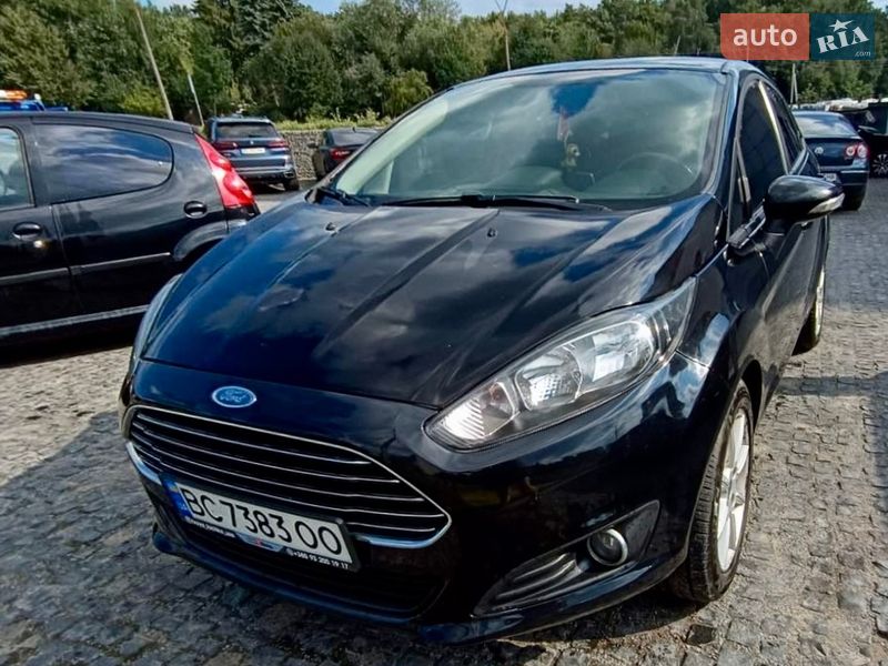 Седан Ford Fiesta 2017 в Львові фото Седан Ford Fiesta 2017 в Львові
