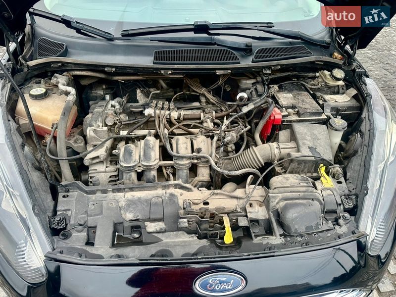 Седан Ford Fiesta 2017 в Львові фото 6 Седан Ford Fiesta 2017 в Львові