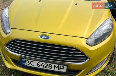 Хэтчбек Ford Fiesta 2013 в Львове