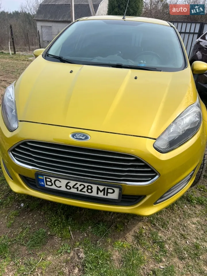 2014 Ford Fiesta - мініатюра 36