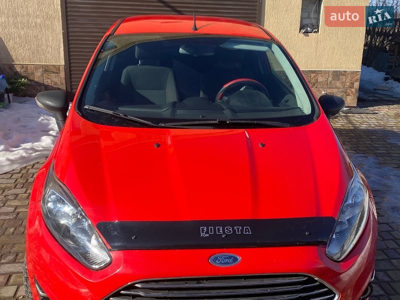 Хэтчбек Ford Fiesta 2013 в Кременчуге